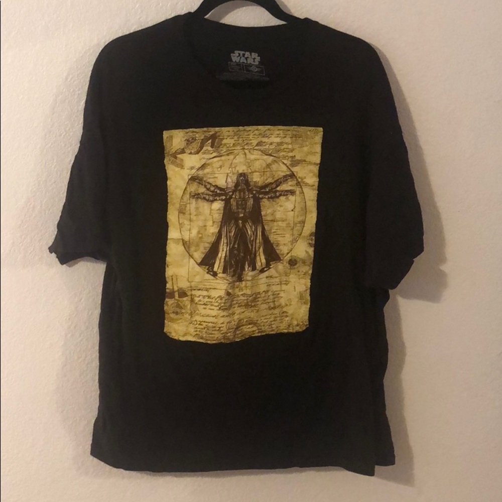 Star Wars short sleeve shirt